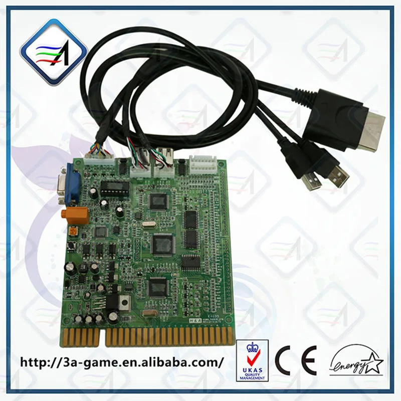 Горячая XBOX360 Аркада PCB Jamma PCB Таймер плата контроллера для XBOX360 до Jamma PCB доска