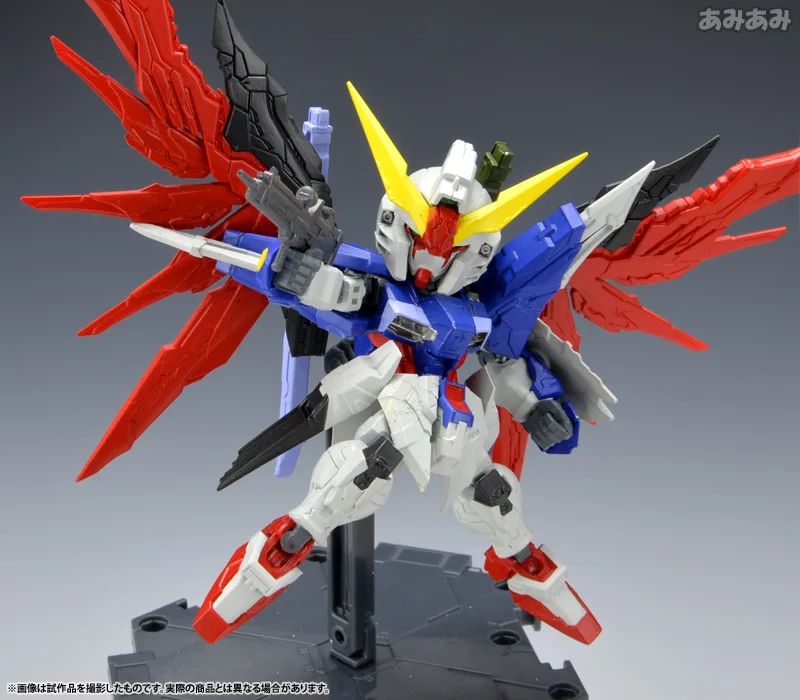 100% Original BANDAI NXEDGE STYLE [MS UNIT] Action Figure - Destiny Gundam from &quotMobile Suit SEED Destiny&quot | Игрушки и хобби