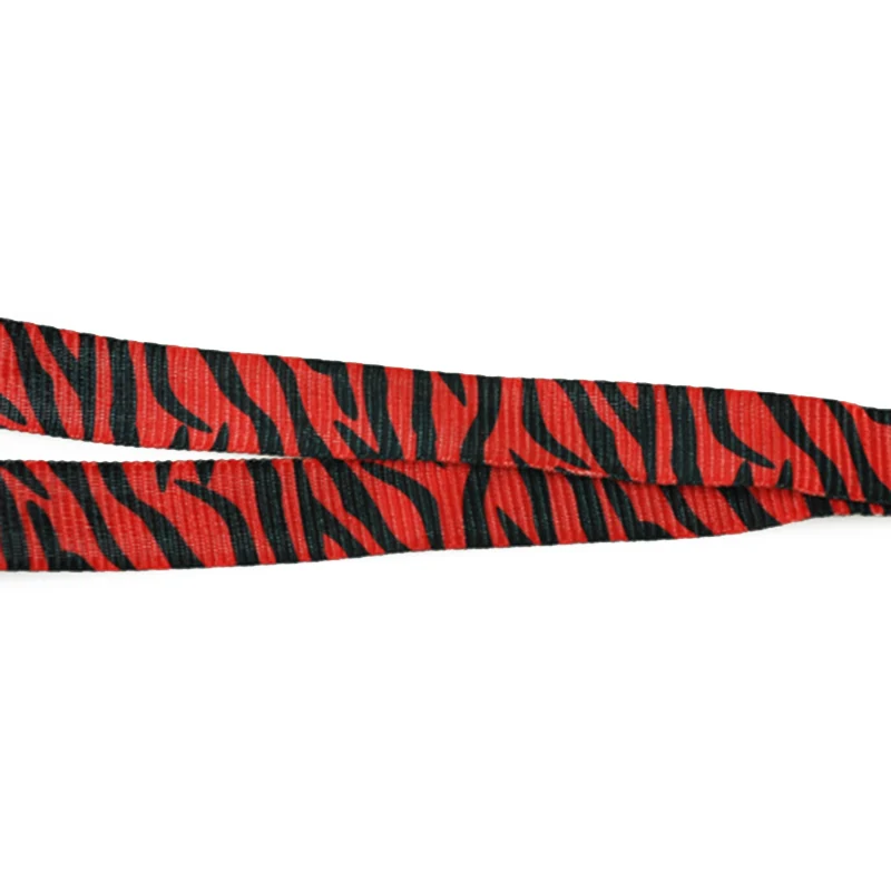 New Red Zebra Lanyard Keychain Necklace For Cell Phone ID badge holder keys neck straps Wholesale Free shipping | Украшения и