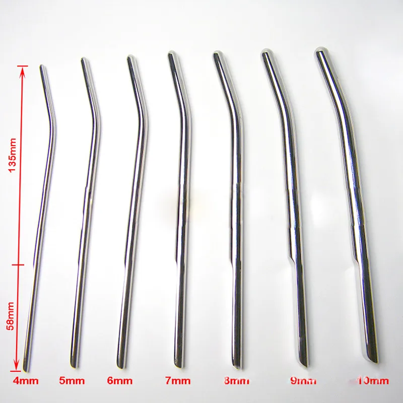 Игрушки для мужчин стимулятор уретры из нержавеющей стали расширитель мочи