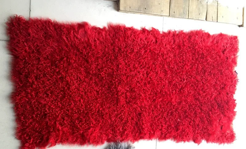 Продажа с завода короткая шерстяная тарелка Калган из ягненка хорошего