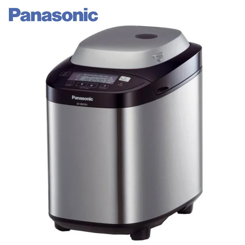 Panasonic SD ZB2502BTS Хлебопечка на 600 гр.муки 12 программ выпечки диспенсер для орехов и