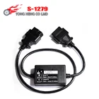 Высококачественный диагностический интерфейс S 1279 для Lexia3 PP2000 S.1279 PP2000 S1279 кабель для Lexia 3 C-itroen Pe-ugeot