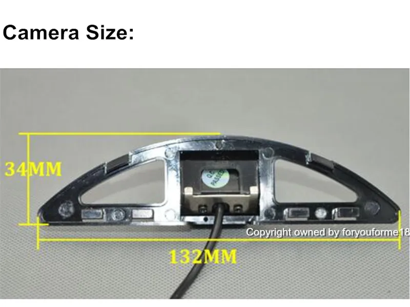 Система помощи при парковке автомобиля 5 дюймовый ЖК экран зеркало монитор