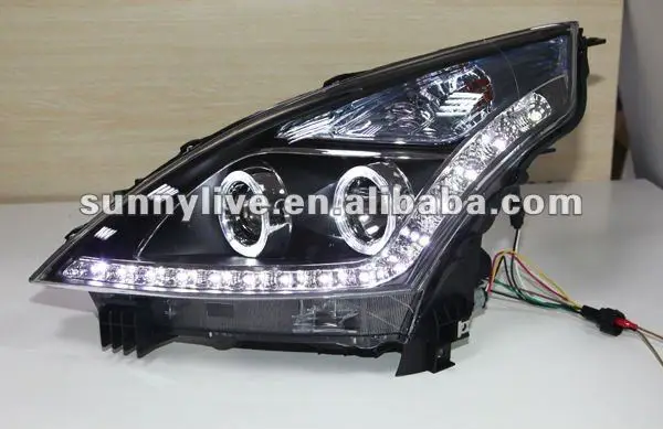 Светодиодный фонарь для NISSAN Teana angel eyes 2008-11 V3