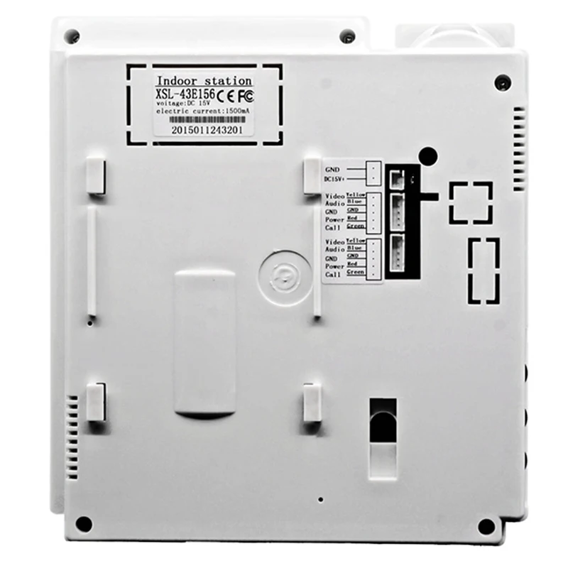 Лидер продаж цифровой цветной жидкокристаллический дисплей 1V10 для умного дома 4 3