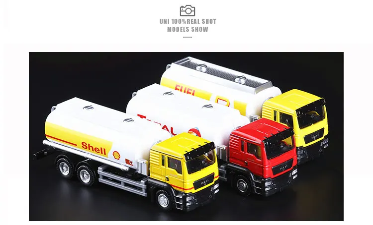 Точная имитация эксклюзивный Diecasts& Toy Vehicles: RMZ city автостайлинг MAN Автоцистерна 1: 64 модель грузовика из сплава