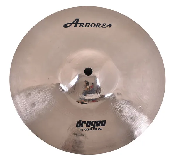 B20 ARBOREA Dragon 10 ''всплеск барабана Cymbal | Спорт и развлечения