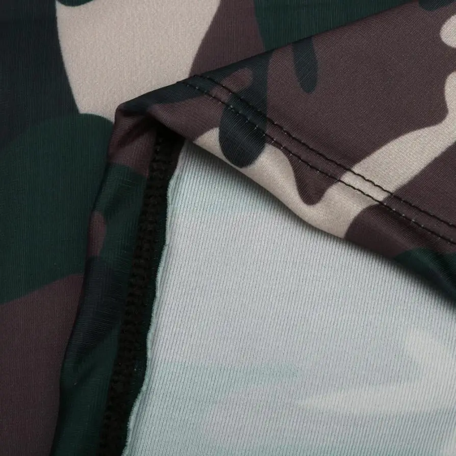 Бикини купальник купальный костюм для женщин камуфляжный пляжный бикини