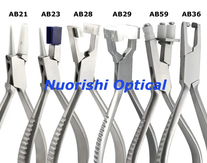Высокое качество очки наконечник и мост плоскогубцы AB21 AB23 AB28 AB29 AB36 AB59