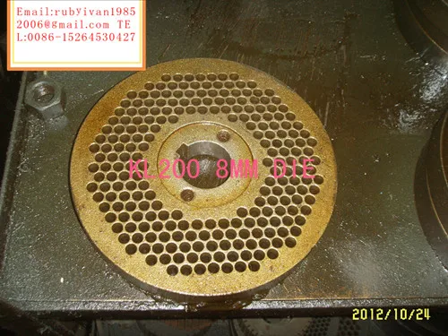 10 мм Die KL200 серии гранул машина 6 для сделать древесных и подачи | Инструменты