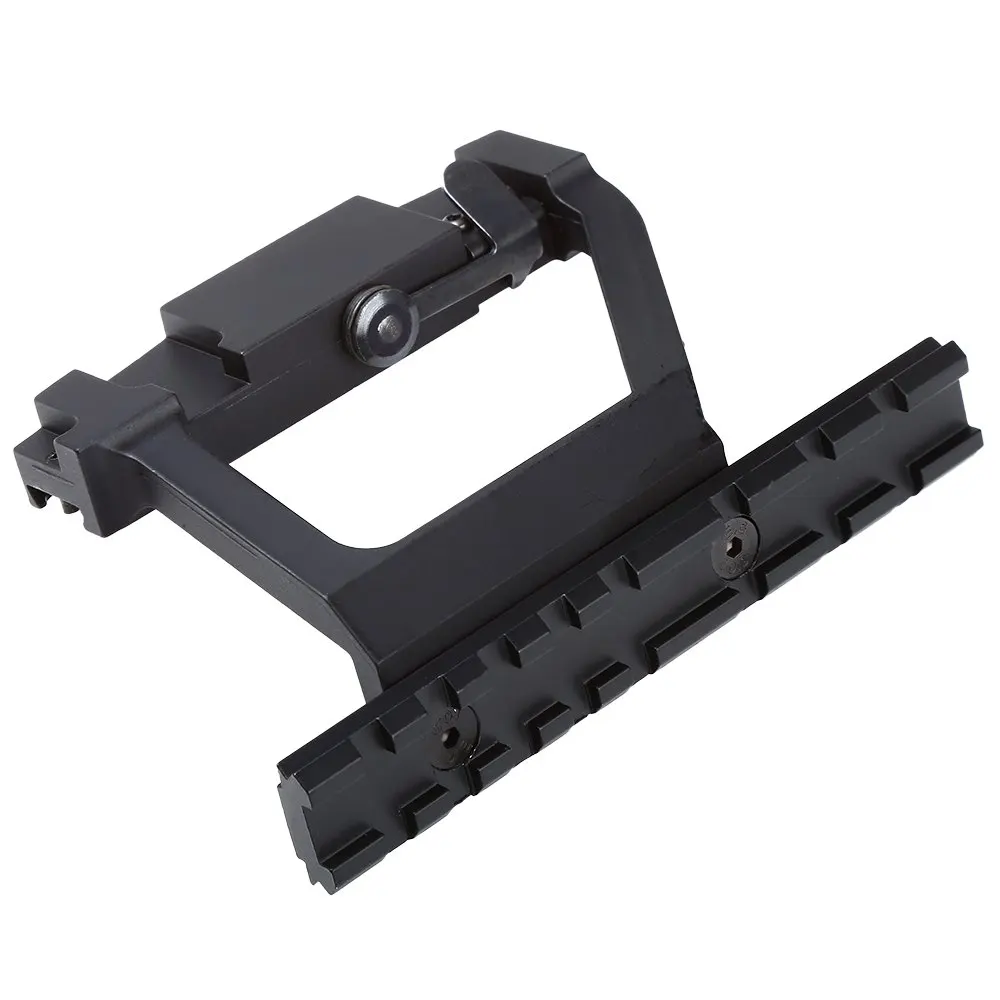 AK 74U Metal Mount Base Hunting Airsoft Riflescope Guide Side Rail Gun Accessories | Спорт и развлечения