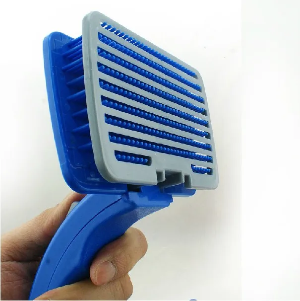 Щетка для удаления волос домашних животных силиконовая Расческа волос|dog hair brush|pet