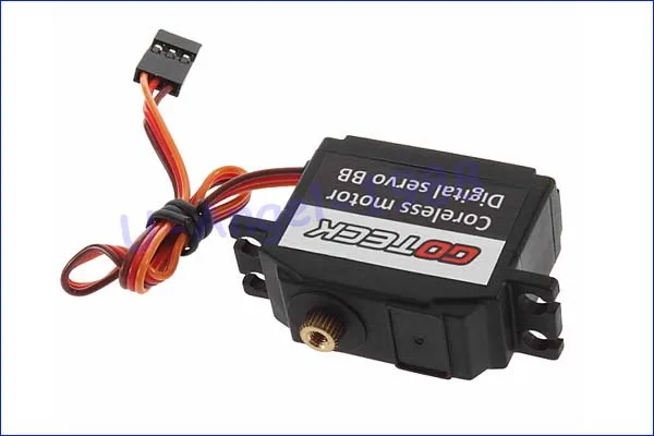 1 шт. GOTECK Цифровой Металлический Редуктор GS-9257MG 9257MG сервопривод для вертолета Trex 450 500 RC