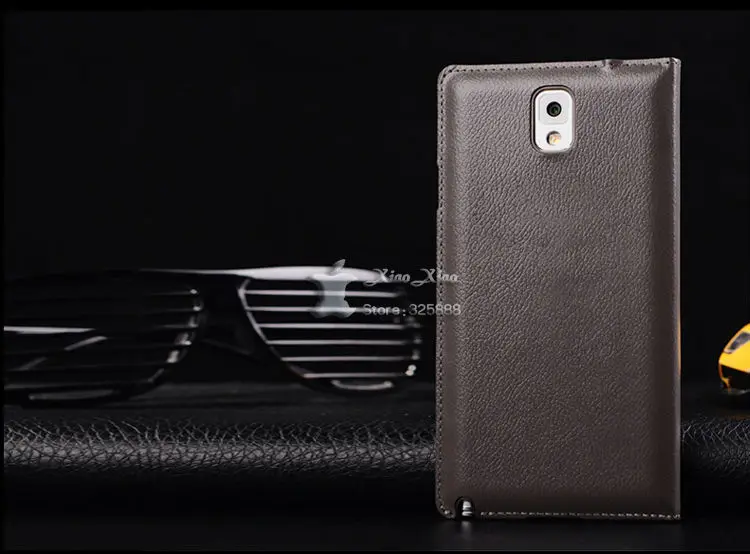 Откидной кожаный чехол для телефона samsung Galaxy Note 3 Galaxy Note3 SM N900 N9000 N9005 S SM-N900 SM-N9005