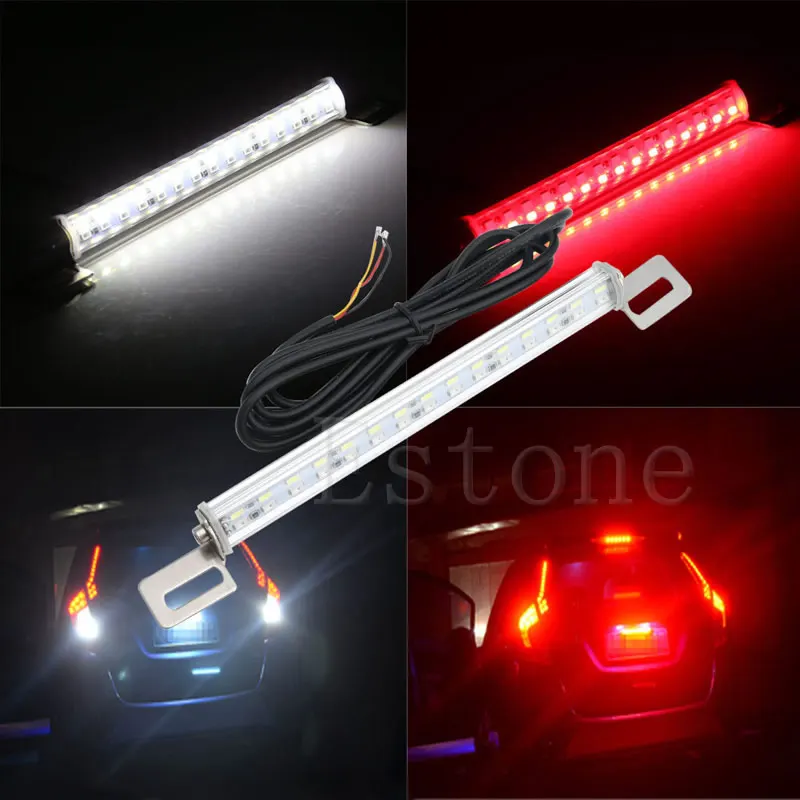 Автомобильный 30 светодиодный светильник 18 Вт задний тормозной фонарь номерной