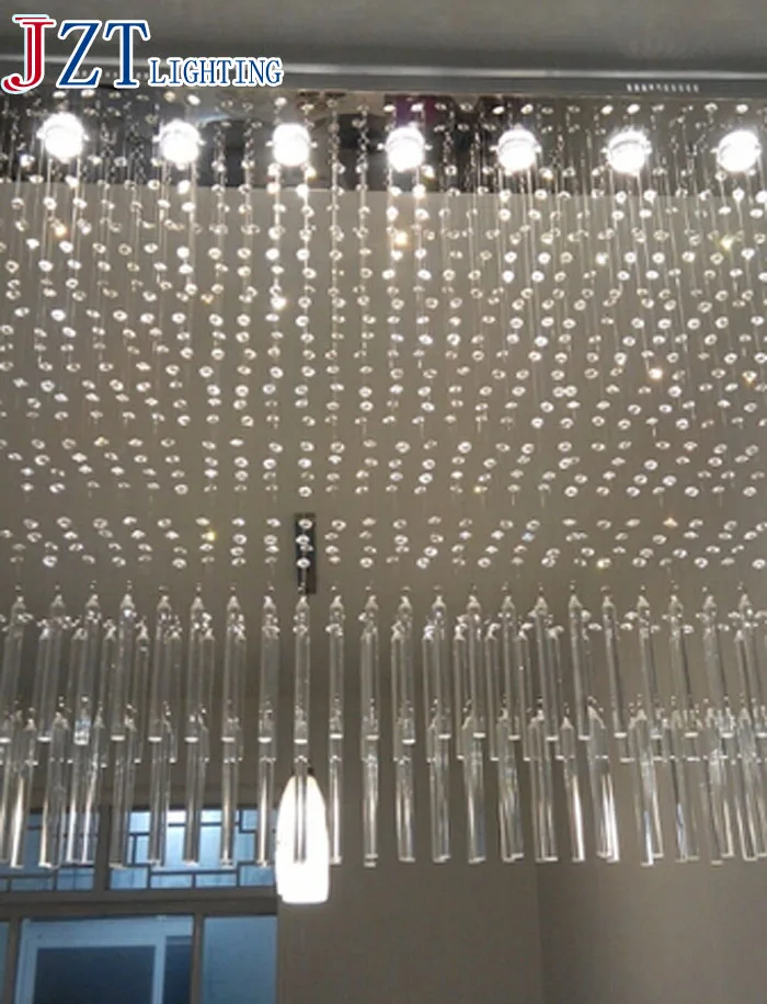 М Освещение Современная мода прямоугольник подчеркивает перегородку лампы