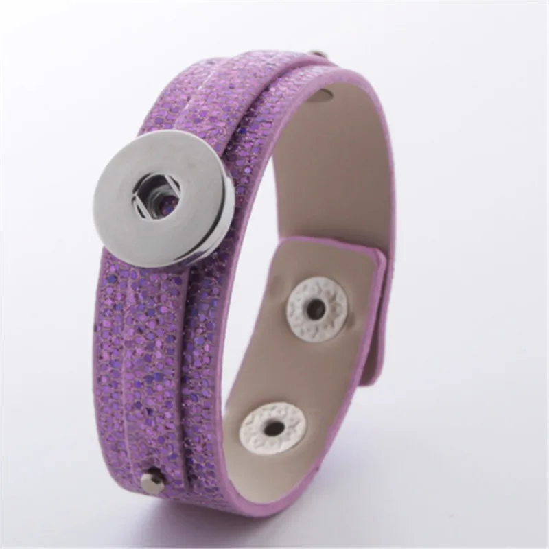 1 шт. новый модный металлический сменный 18 мм браслет из искусственной кожи с