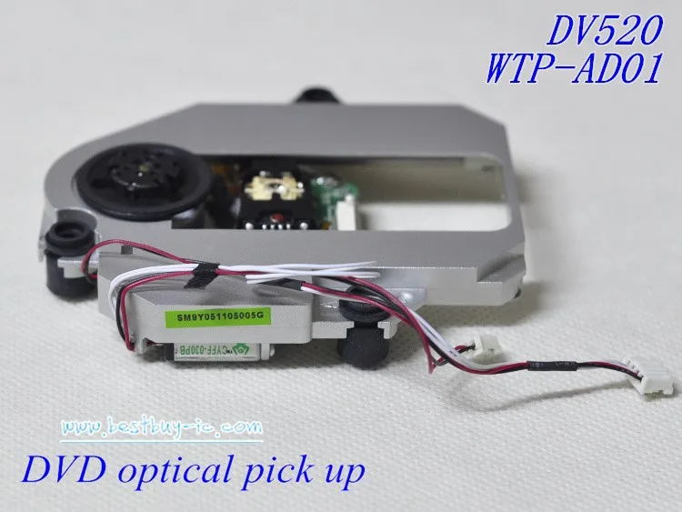 WTP-AD01 W/M оптический звукосниматель с механизмом DV520 WTP-AD01/WTPAD01 для dvd-плеера лазерная головка