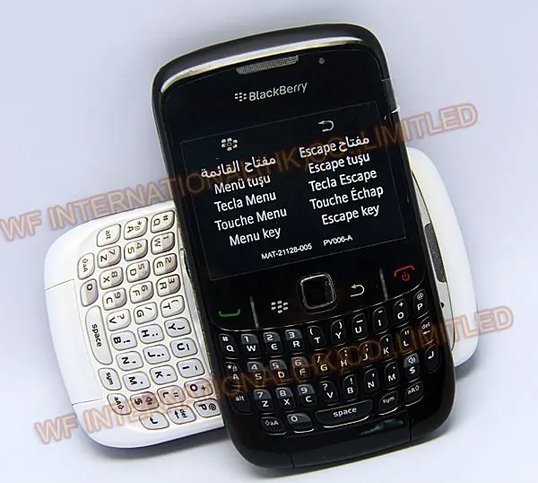 Мобильный телефон BlackBerry 8520 Curve, смартфон, разблокированный 3g, wifi, Bluetooth, мобильный телефон