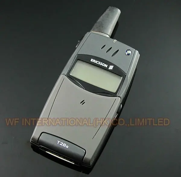 Восстановленный мобильный телефон Ericsson T28 T28s 2G GSM 900/1800 разблокированный черный и не может использоваться в США