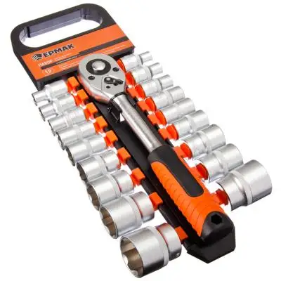 Набор инструментов &quotERMAK&quot трещотка головки 19 предметов | Инструменты