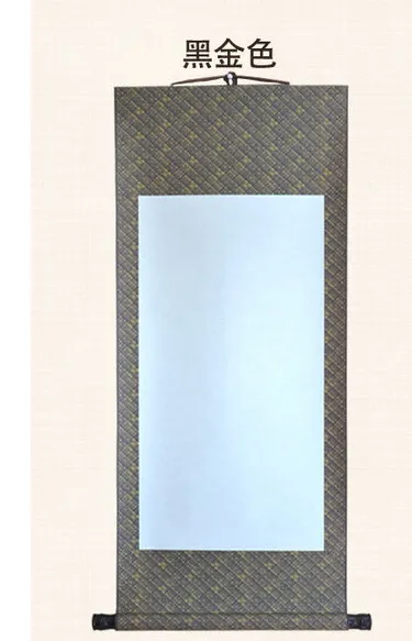 Китайская живопись бумага в рамке каллиграфия свиток чистый четырех футов