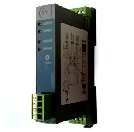 RS485 Modbus Slave to 4-20MA 0-10V 0-5V аналоговый ток напряжение выход AO модуль изоляции конвертер RS-485 Modbus RTU, din-рейка