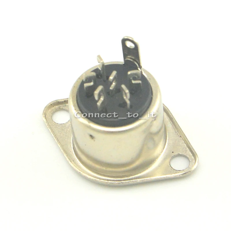 6 контактный разъем для DIN разъема с 2 отверстиями|plug stone|plug connectorplug |