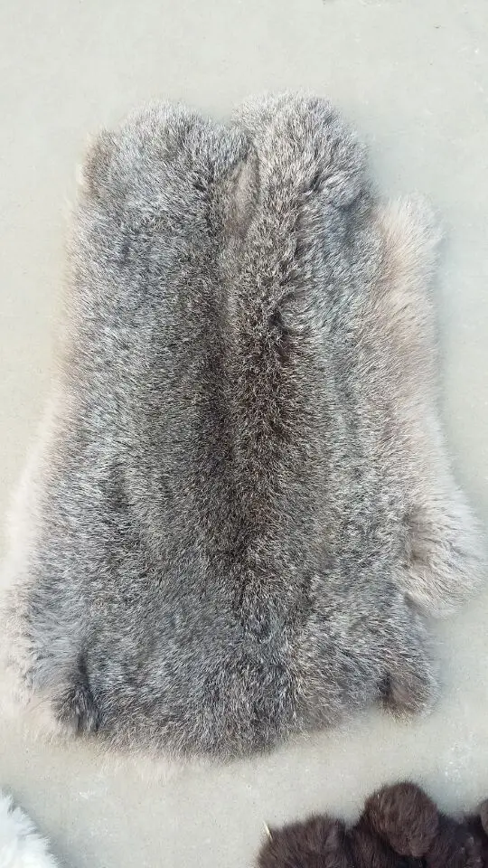 Крашеная меховая шкура/кроличья шкура | Дом и сад