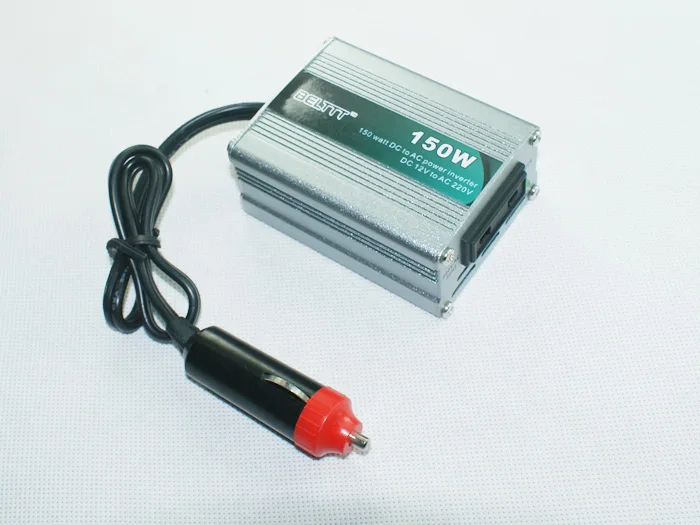 Free Shipping 12V 220V DC to AC Car Power Inverter Adapter trip 150W Wholesale travel vehicle-mounted inverter 12V to 220V
Free Shipping 12V 220V DC to AC Car Power Inverter Adapter trip 150W Wholesale travel vehicle-mounted inverter 12V to 220V