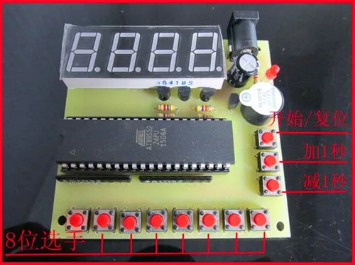 Бесплатная доставка! Октальный ретранслятор на основе 51 однокристаллической