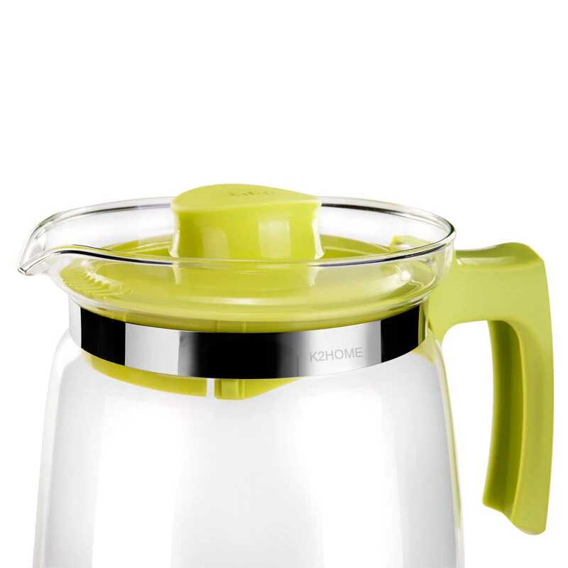 Высококачественный большой чайник 2000 мл для холодной воды кувшин из усиленного