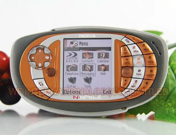 QD игровой телефон Nokia N-Gage QD мобильный телефон черный+ аккумулятор+ зарядное устройство+ подарок
