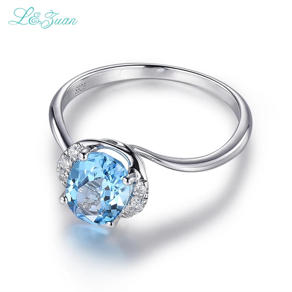 I & Zuan отличное качество кольцо из стерлингового серебра 925 пробы для женщин