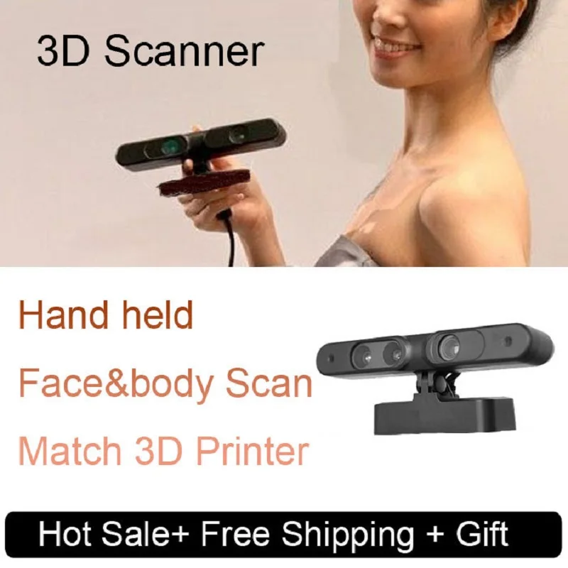 3D сканер для принтер ручной тела лица объекта сканирования моделирования с