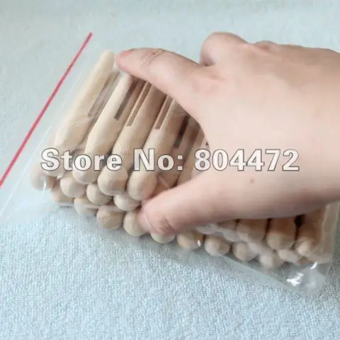 30 x натуральная деревянная колышка, традиционные колышки для кукол, круглые прищепки для рукоделия, деревянные вечерние украшения