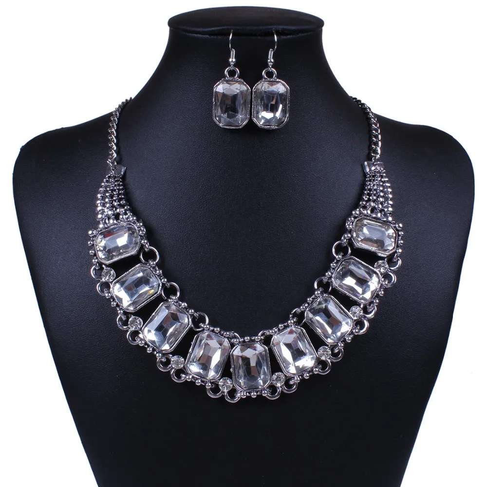 Женщины Аксессуары Свадебные Африканские Бусы Комплект Ювелирных Изделий