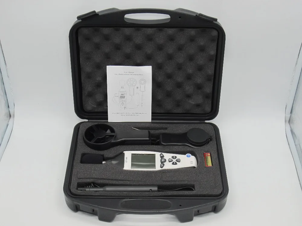 5 в 1 Многофункциональный измерительный прибор для окружающей среды измеритель