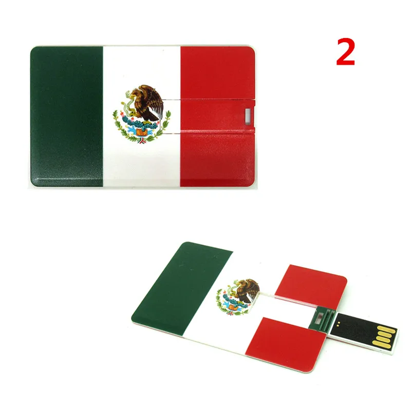 Новый все виды банковских кредитных карт USB флэш накопитель флеш 4 ГБ 8