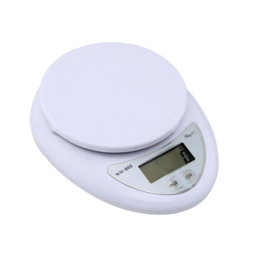 

5000g/1g 5kg Led Electronic Scale Food Diet Kitchen Digital Scale Cooking Tools Kitchen Scales Electronic Balance