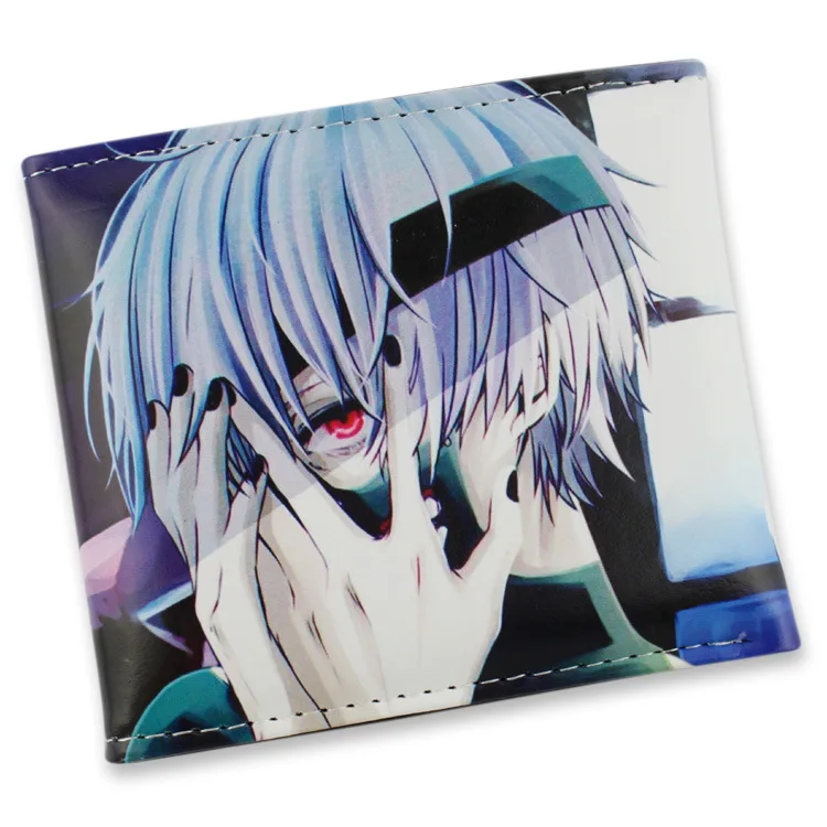Короткий кошелек из искусственной кожи Tokyo Ghoul аниме Kaneki Ken Kirishima Touka Ayato Type B|wallet