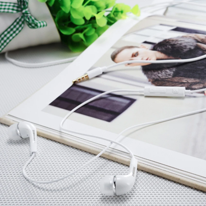 1000 шт./лот EG900 наушники с пультом дистанционного управления и микрофоном