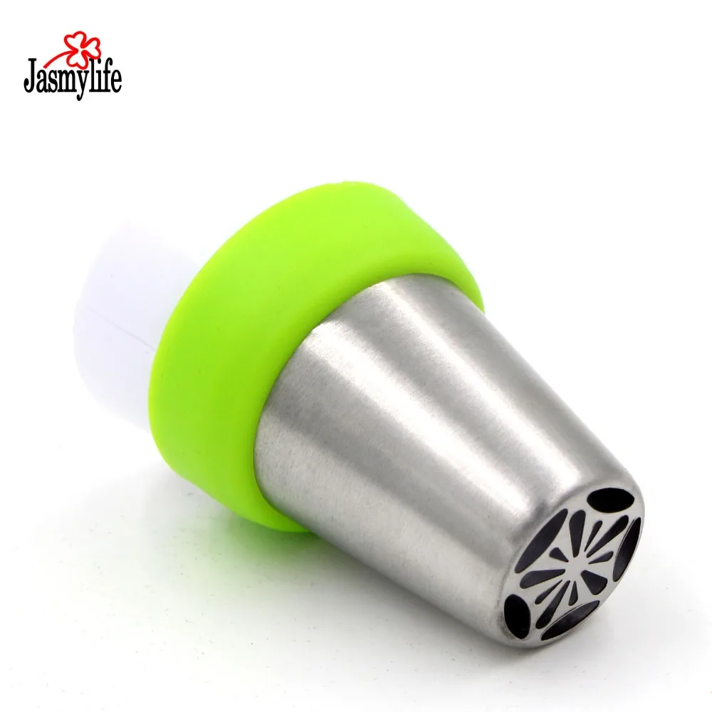 Конвертер кондитерских изделий для русских форсунок трехцветный переходник