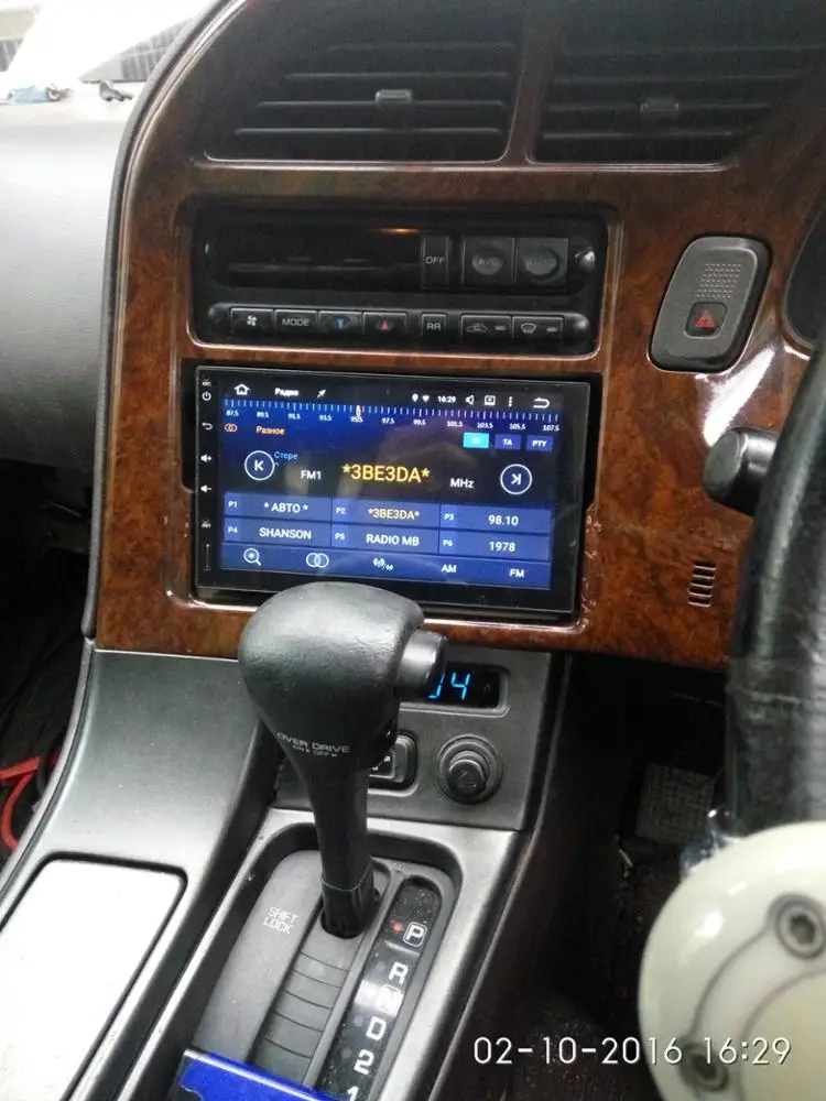 " ips экран 4G 64G Android 9,0 Автомобильный мультимедийный gps 2 DIN универсальный Радио сенсорный экран стерео навигация без DVD плеера