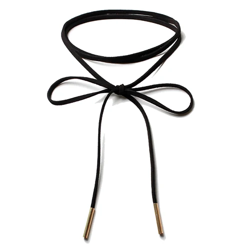 6 Pcs Fashion Women Simple Rope Hollow Flower Choker Collar Necklaces Jewelry | Украшения и аксессуары
