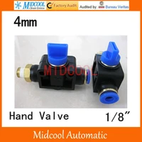 quick connector hvsf hand valves port pt 18 4mm plastic socket pneumatic hose componentsair fitting