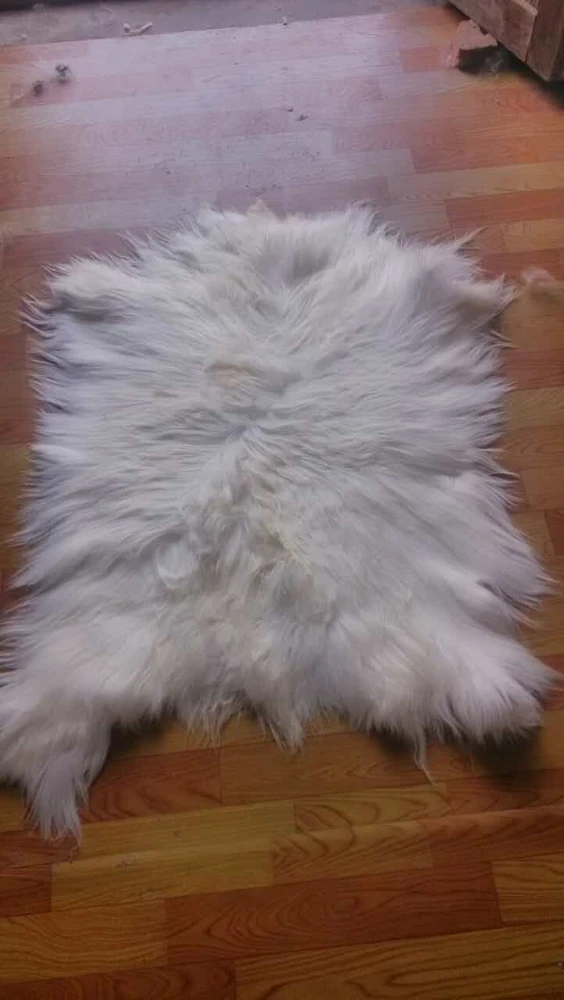 Оптом краситель из Козьего Меха/пластина овечьей кожи | Дом и сад