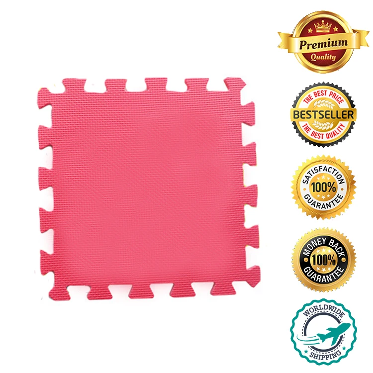 Новый 9 шт. Муай тай Тренажерный Зал Упражнение Yoga Бокс Централизации Пены Маты