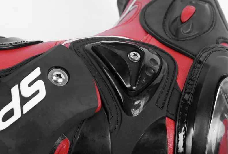 Moto rcycle/ботинки с защитой ног; Высокая скорость; Pro-Biker; гоночные ботинки; мужские ботинки из микрофибры; botas moto rbike; гоночные ботинки